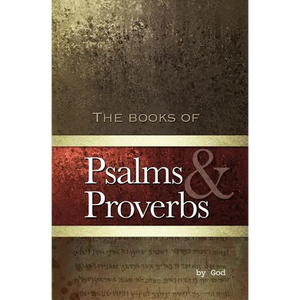 Psalms and Proverbs - Paperback