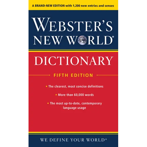 Webster's New World Dictionary, Fifth Edition - Mass Market Paperbound