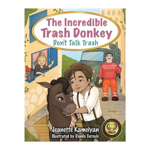 The Incredible Trash Donkey: Don't Talk Trash - Paperback