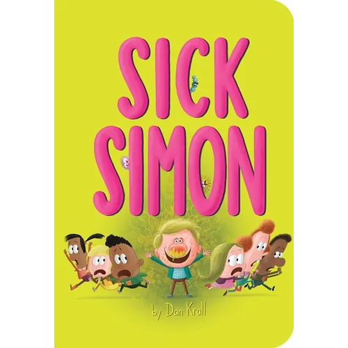 Sick Simon - Board Book