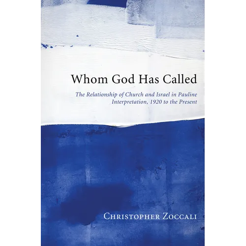 Whom God Has Called - Paperback