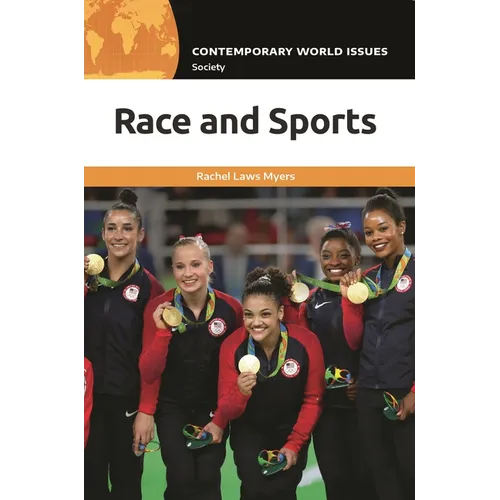 Race and Sports: A Reference Handbook - Paperback