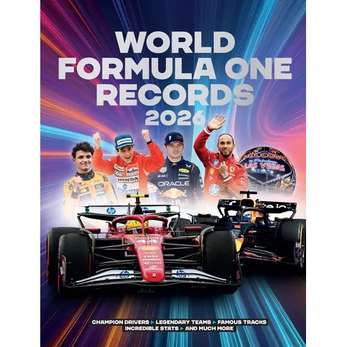 World Formula One Records 2026 - Hardcover