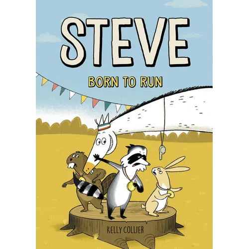 Steve, Born to Run - Hardcover