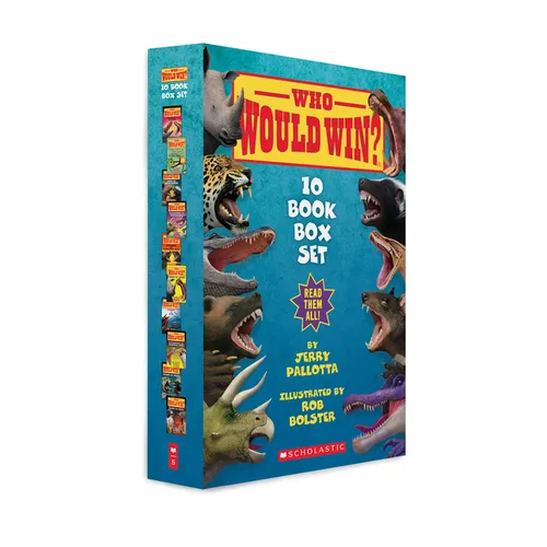 Who Would Win? 10 Book Box Set - Paperback