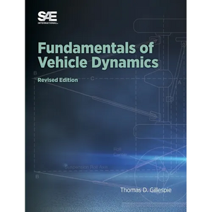 Fundamentals of Vehicle Dynamics, Revised Edition - Hardcover