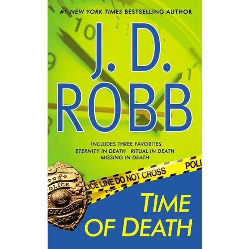 Time of Death - Mass Market Paperbound