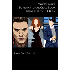The Bumper Supernatural Quiz Book Seasons 10, 11 & 12 - Paperback