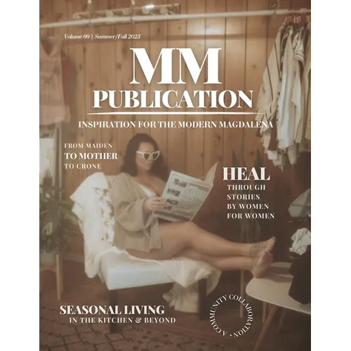 MM Publication: Inspiration for the Modern Magdalena - Paperback