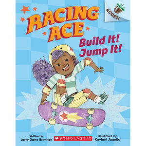 Build It! Jump It!: An Acorn Book (Racing Ace #2): Volume 2 - Paperback