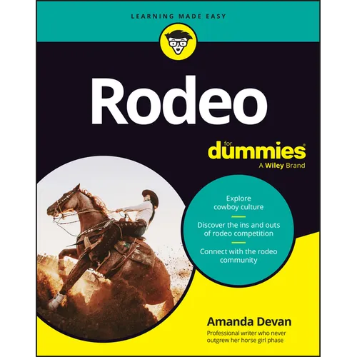 Rodeo for Dummies - Paperback