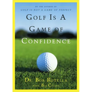 Golf Is a Game of Confidence - Hardcover