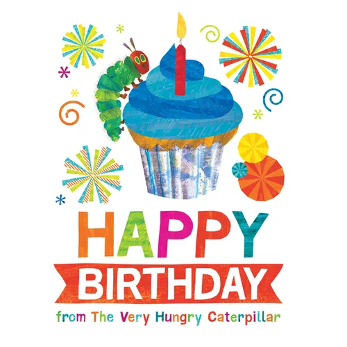 Happy Birthday from the Very Hungry Caterpillar - Hardcover