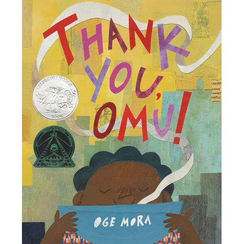 Thank You, Omu! (Caldecott Honor Award Winner) - Hardcover