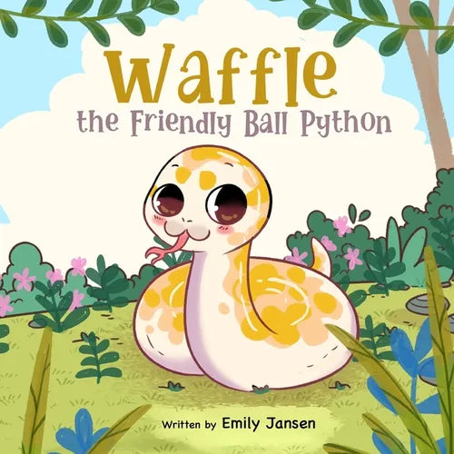 Waffle the Friendly Ball Python - Paperback