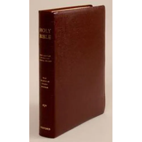Old Scofield Study Bible-KJV-Large Print - Bonded Leather