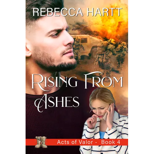 Rising from Ashes: Christian Romantic Suspense - Paperback