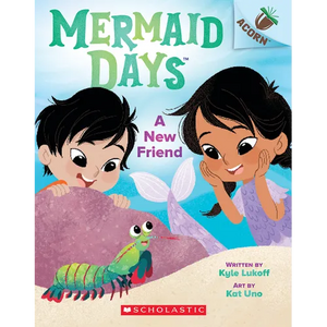 A New Friend: An Acorn Book (Mermaid Days #3) - Paperback
