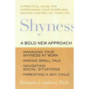 Shyness: A Bold New Approach - Paperback