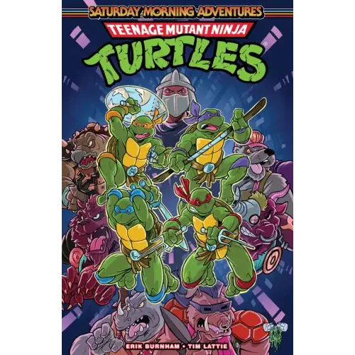 Teenage Mutant Ninja Turtles: Saturday Morning Adventures, Vol. 1 - Paperback