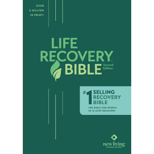 The Life Recovery Bible NLT - Paperback