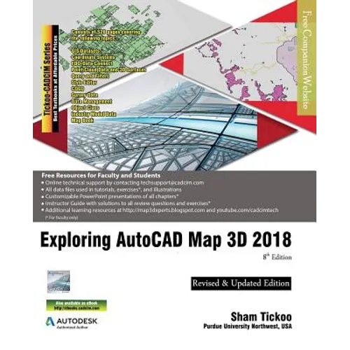 Exploring AutoCAD Map 3D 2018 - Paperback