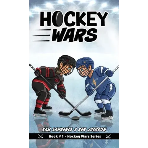 Hockey Wars - Hardcover