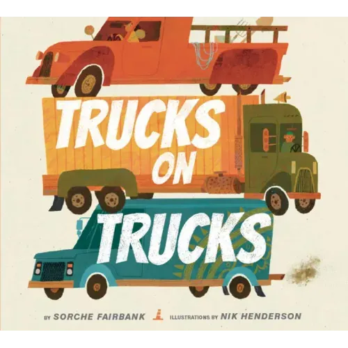 Trucks on Trucks - Hardcover