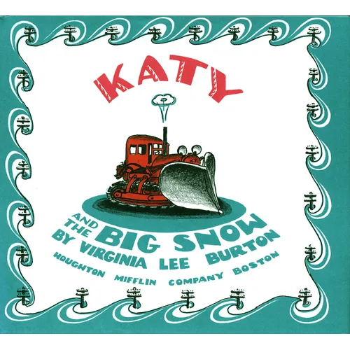 Katy and the Big Snow: A Winter and Holiday Book for Kids - Hardcover
