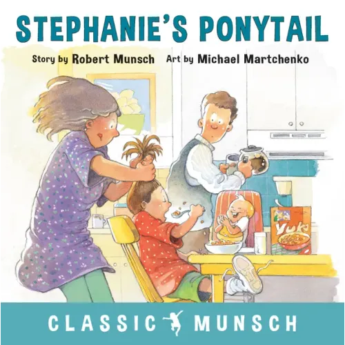 Stephanie's Ponytail - Paperback