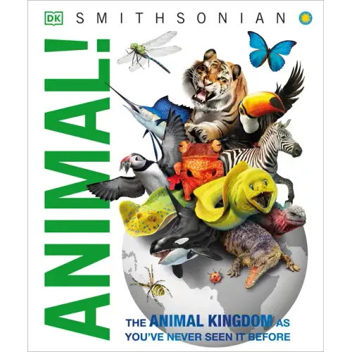 Knowledge Encyclopedia Animal!: The Animal Kingdom as You've Never Seen It Before - Hardcover