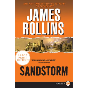 Sandstorm: A SIGMA Force Novel - Paperback