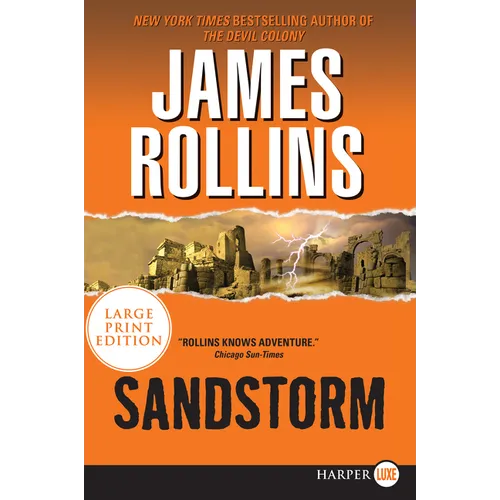 Sandstorm: A SIGMA Force Novel - Paperback