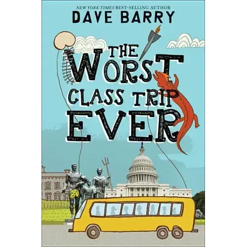 The Worst Class Trip Ever - Paperback