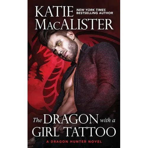 The Dragon With A Girl Tattoo - Paperback