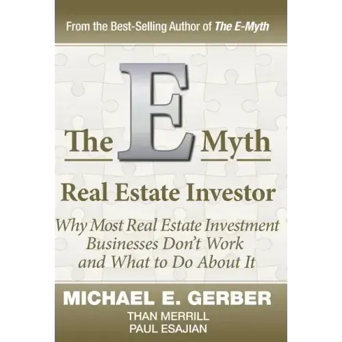 The E-Myth Real Estate Investor - Hardcover