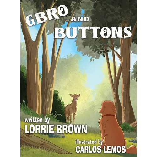 Gbro and Buttons - Hardcover