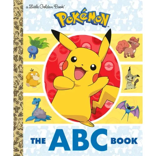 The ABC Book (Pokémon) - Hardcover