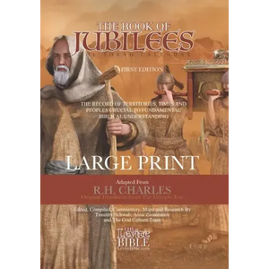 The Book of Jubilees: The Torah Calendar - Paperback