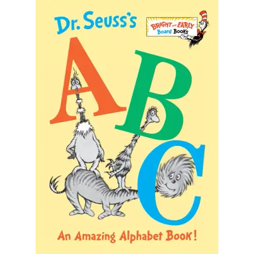 Dr. Seuss's ABC: An Amazing Alphabet Book! - Board Book
