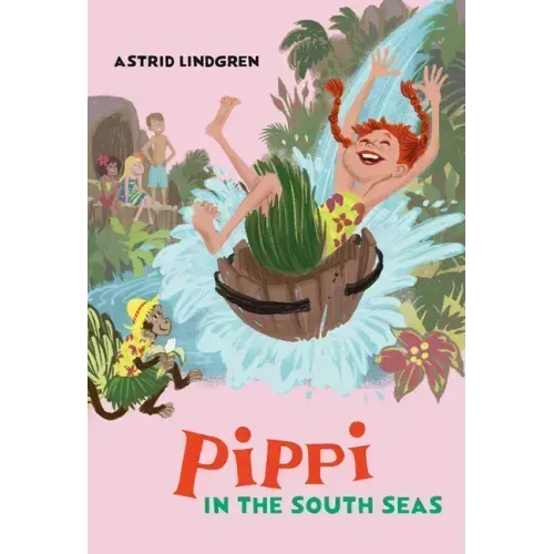 Pippi in the South Seas - Paperback