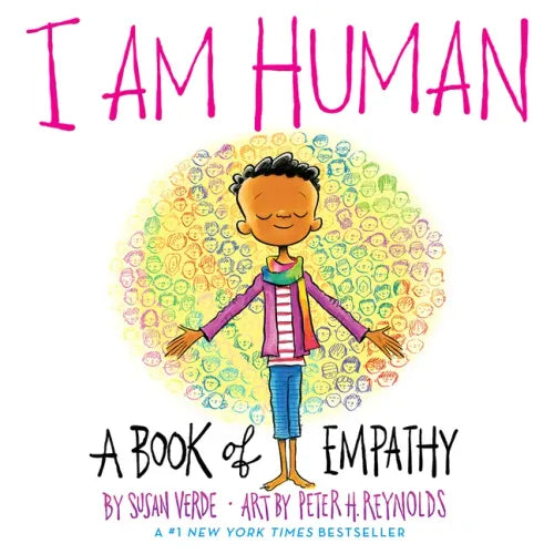 I Am Human: A Book of Empathy - Board Book
