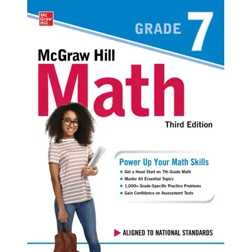 McGraw Hill Math Grade 7, Third Edition - Paperback
