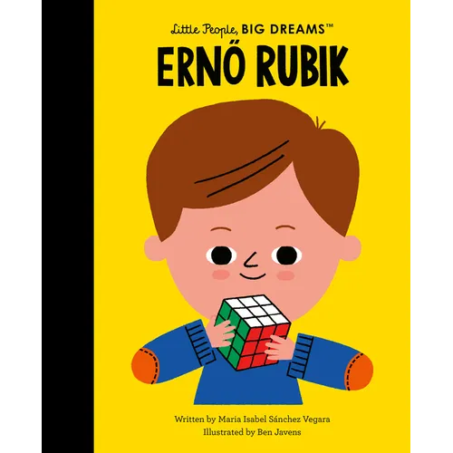 Erno Rubik - Hardcover