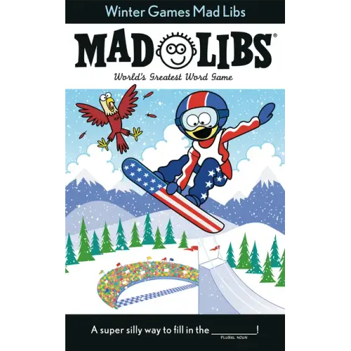 Winter Games Mad Libs: World's Greatest Word Game about the Olympics - Paperback