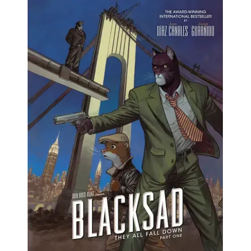 Blacksad: They All Fall Down - Part One - Hardcover
