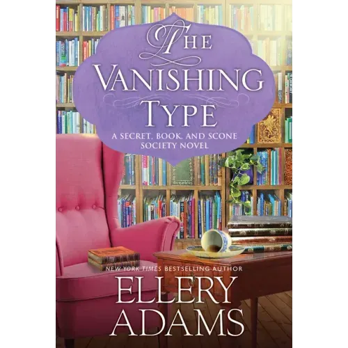The Vanishing Type: A Charming Bookish Cozy Mystery - Paperback