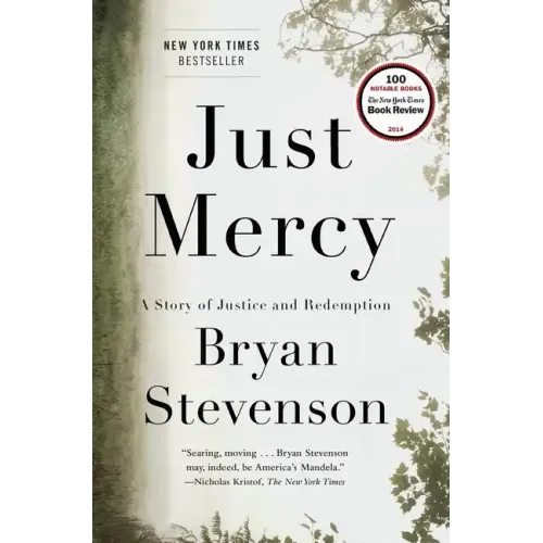 Just Mercy: A Story of Justice and Redemption - Hardcover