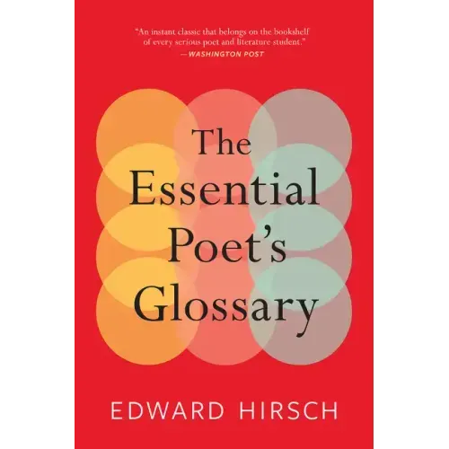 The Essential Poet's Glossary - Paperback