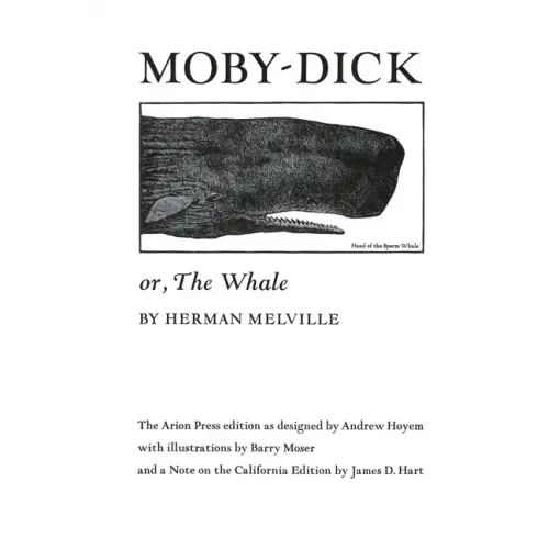 Moby Dick Or, the Whale - Paperback